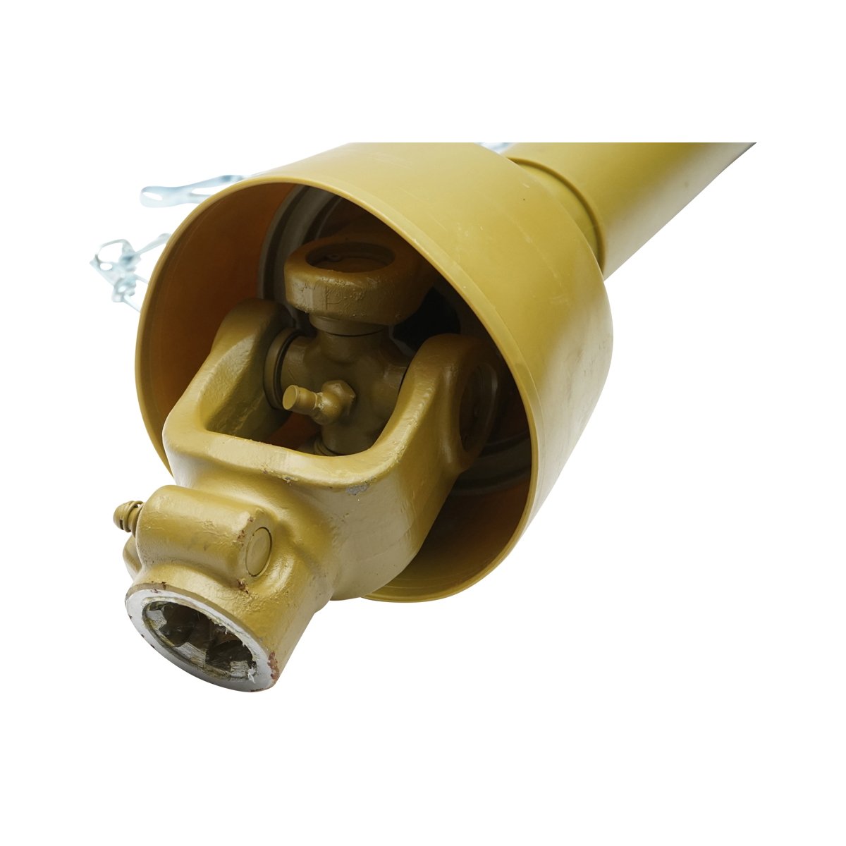 Cardan 1000 mm T4 cruce 27x74,6 (teava triunghiulara) 1 3/8 Z=6